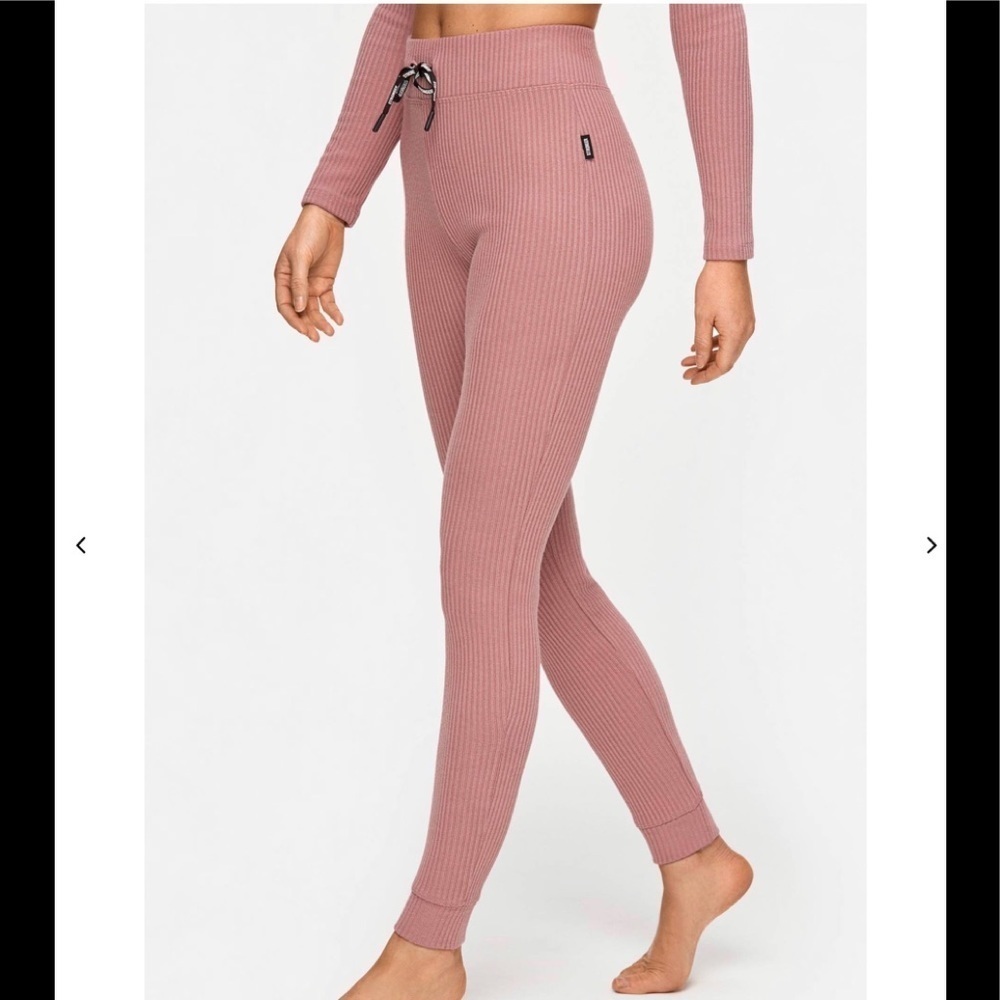 STRONGER BRAND  CUSH RIBBED LEGGINGS‎